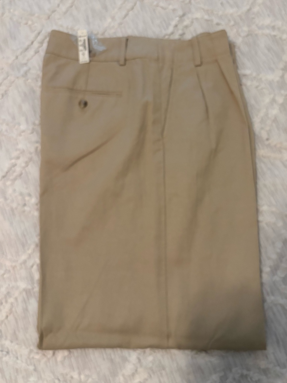 Madewell Wide-Leg Pants in Tan